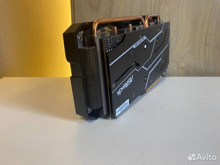 Видеокарта ASRock RX 6700XT 12GB Гарантия