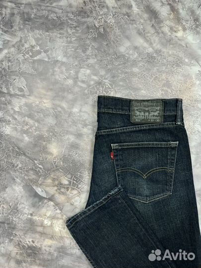 Джинсы Levis 511 оригинал