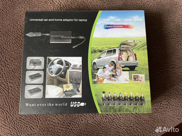 Набор переходников 17 штук для ноутбуков/техники