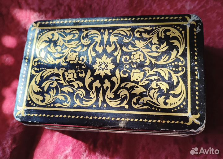 Шкатулки металлические СССР