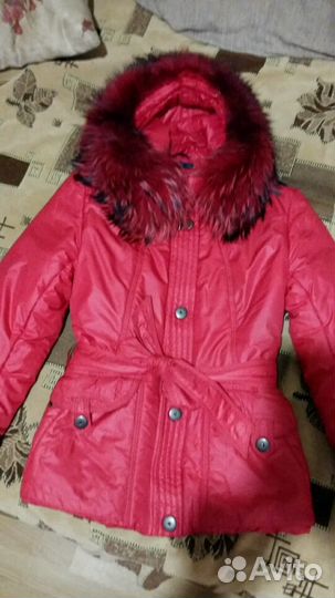 Куртка зимняя