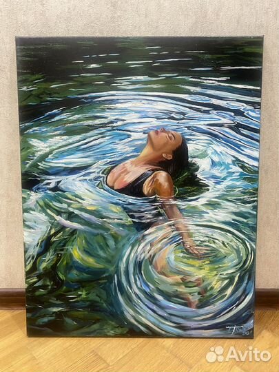 Картина маслом