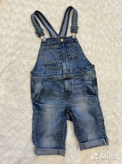 Джинсовая куртка, комбинезон, шорты