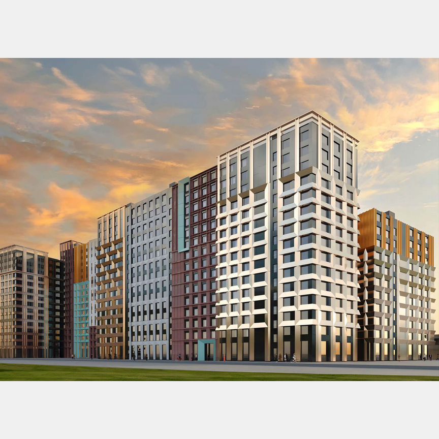 1-к. квартира, 38,8 м², 7/17 эт.