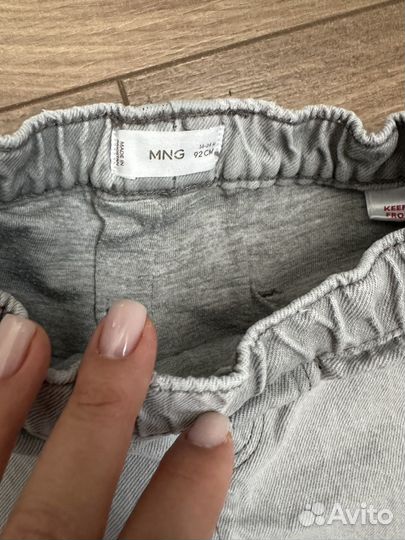 Джинсы mango на мальчика 92