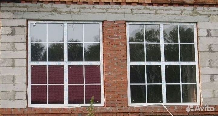 Пластиковые окна и двери пвх