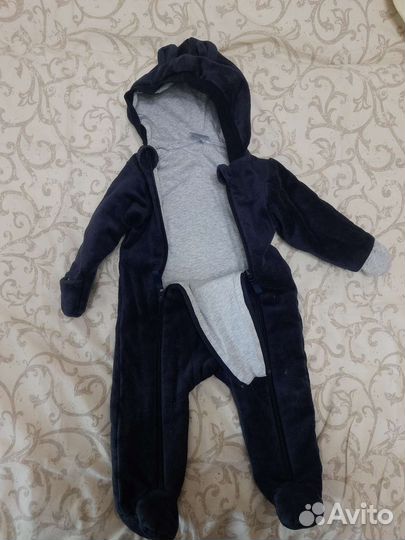 Комбинезон утепленный 74