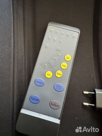 Массажный матрас с пультом