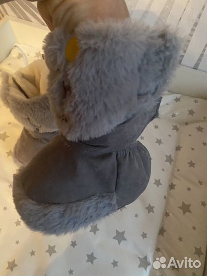 Ботинки зимние детские