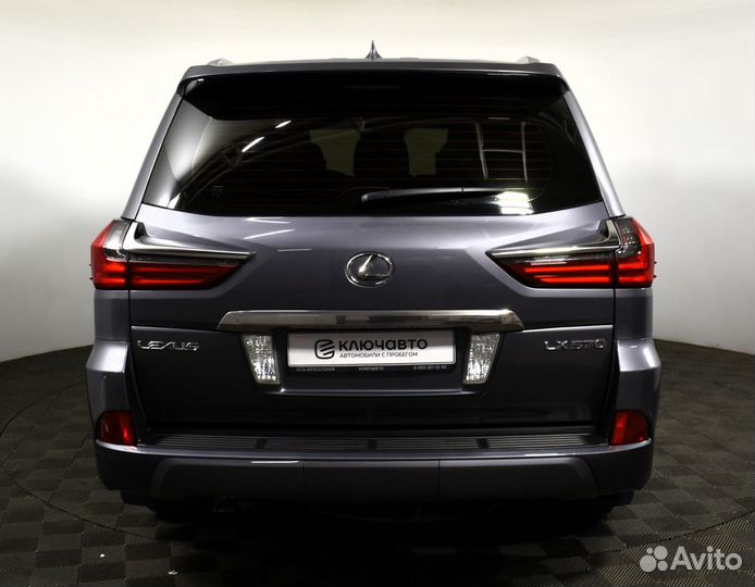 Lexus LX 5.7 AT, 2016, 88 001 км