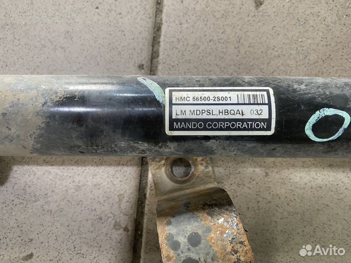 Рулевая рейка на hyundai ix 35, kia sportage