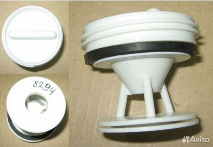 Фильтр-заглушка насоса bosch WS006 зам