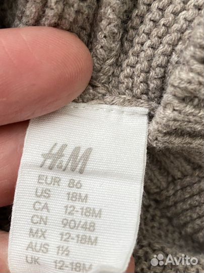 Кофта с ушками HM 86