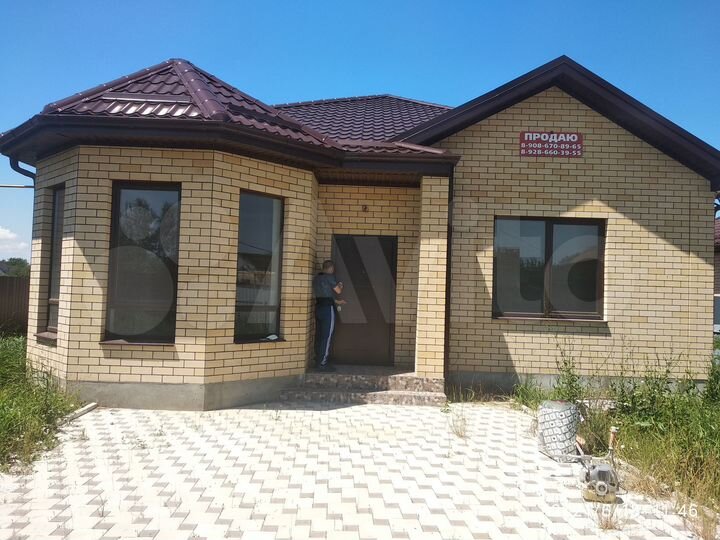 Дом 127 м² на участке 11 сот.