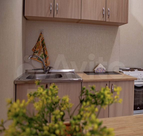 1-к. квартира, 40 м², 3/16 эт.