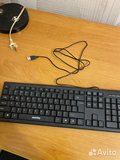 Проводная клавиатура Smartbuy 227367k