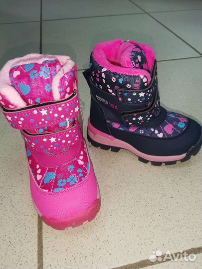 Сапоги девочка новые зимние мембрана 23