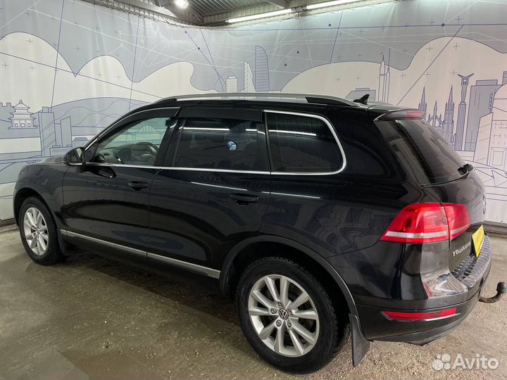 Volkswagen Touareg 3.0 AT, 2011, 208 500 км