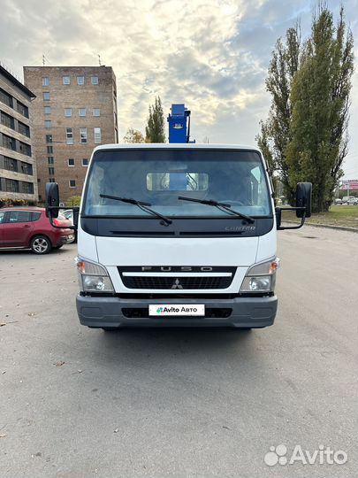 Mitsubishi Fuso Canter с КМУ, 2012