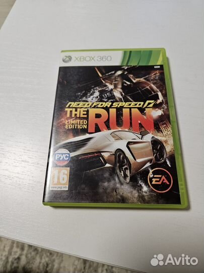 Need for speed the run Xbox 360