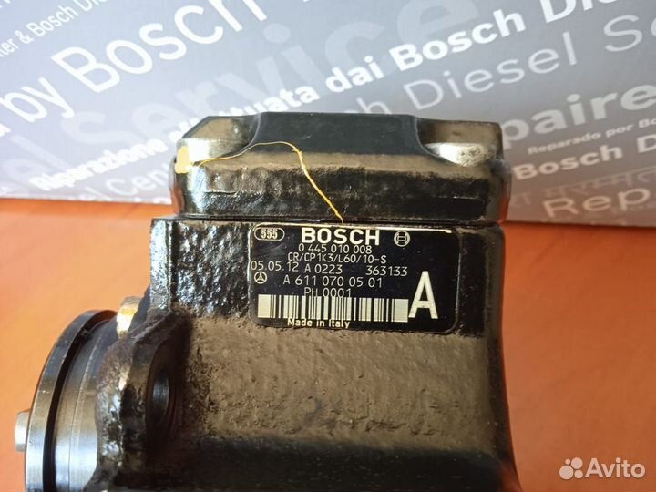 Тнвд на Mercedes C 203 OM611