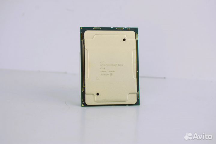 Intel xeon gold 6144