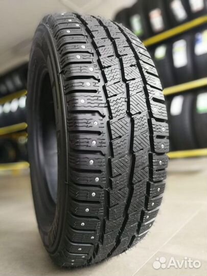 Шина michelin 205 75 16c шипы