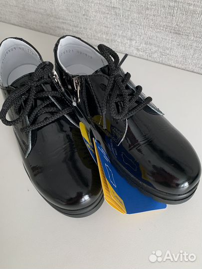 Полуботинки школьные для девочки