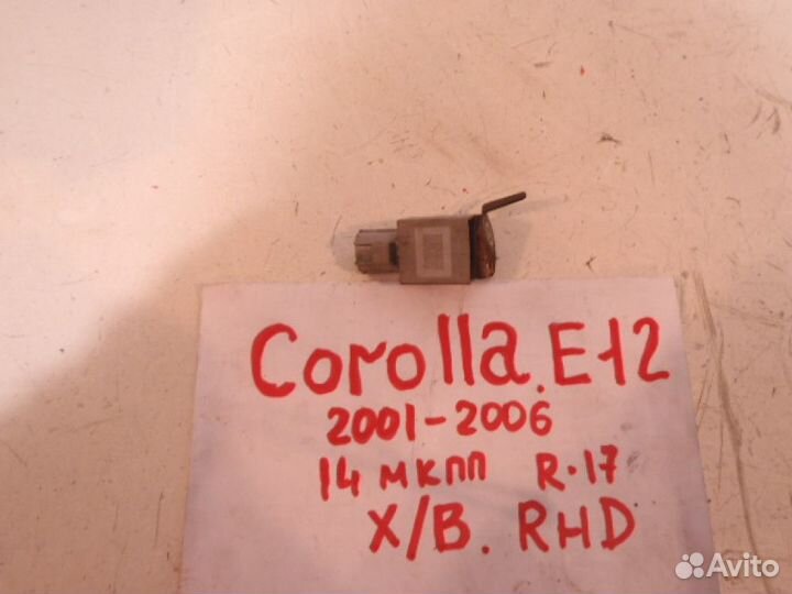 Реле Toyota Corolla E12