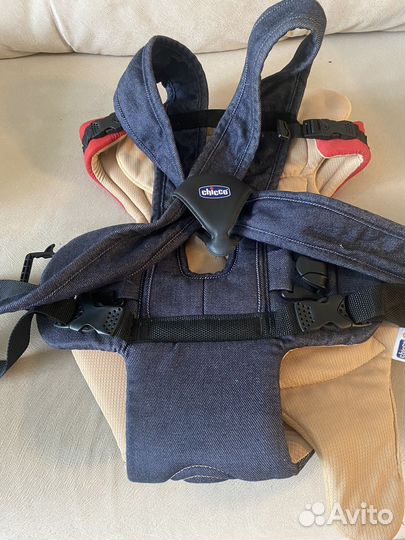 Рюкзак переноска кенгуру chicco