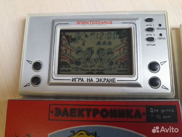 Игра Электроника Ну, Погоди купить в Москве | Хобби и отдых | Авито