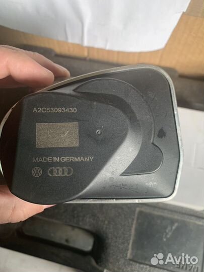 Дросельная заслонка шкода октавия а5 fl