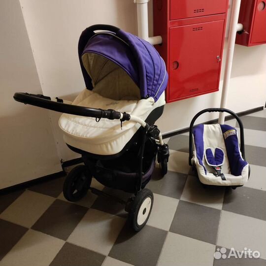 Коляска 3 в 1
