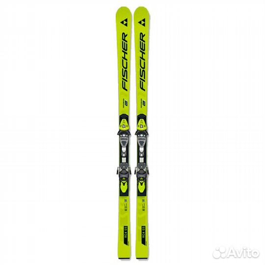 Горные лыжи Fischer RC4 WC GS 178 Jr + Z11