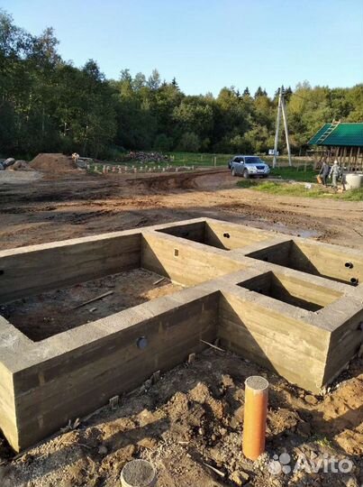 Строительные и отделочные работы