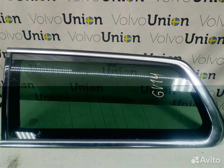 Стекло кузовное глухое левое Volvo XC70 II (2013