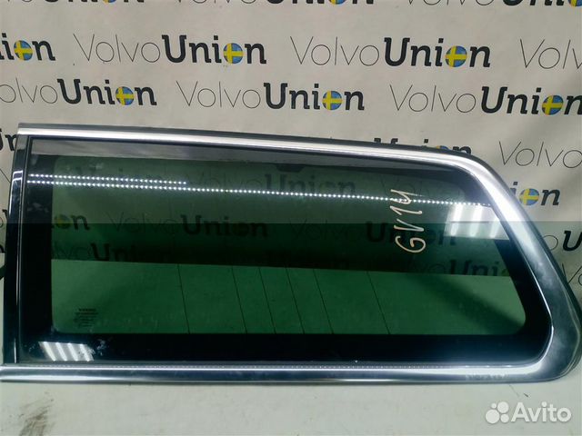 Стекло кузовное глухое левое Volvo XC70 II (2013