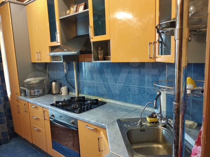 2-к. квартира, 57 м², 4/5 эт.