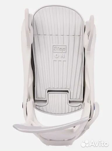 Крепления для сноуборда Burton Step On 23 Grey Жен