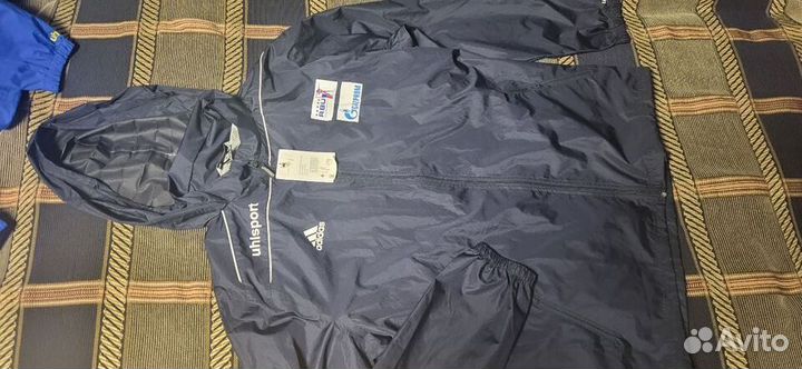 Куртка ветровка adidas Сб.России L-XL-2XL Лыжные