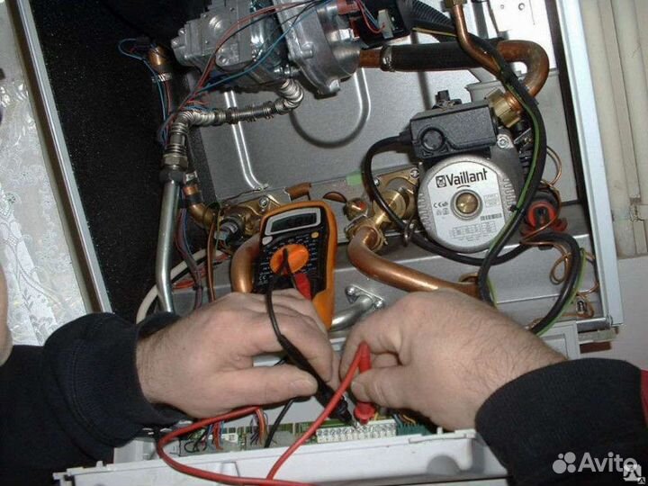 Ремонт газовых котлов и колонок