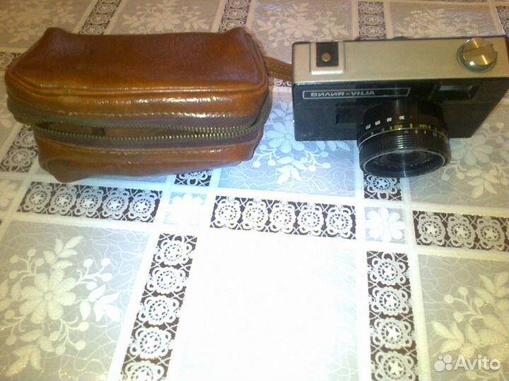 Пленочный фотоапарат вилия