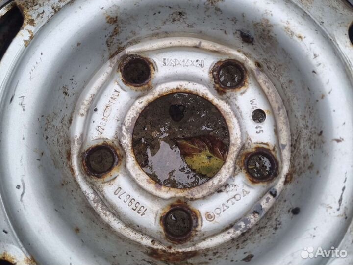 Диски volvo r 14