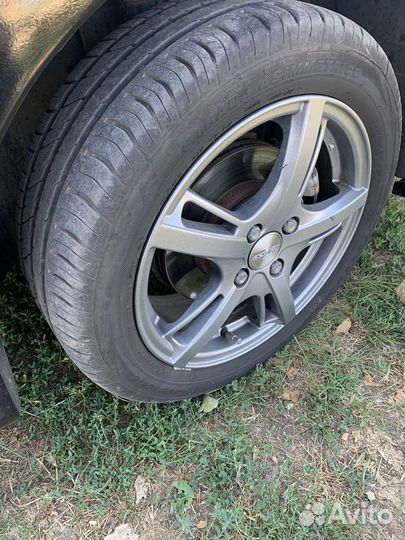 Литые диски r 15 4 100