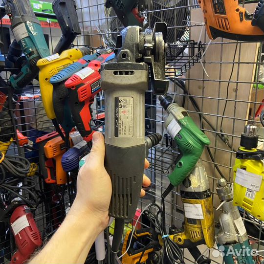 Ушм интерскол ушм-125/900