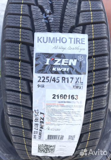 Kumho I'Zen KW31 225/45 R17 94R