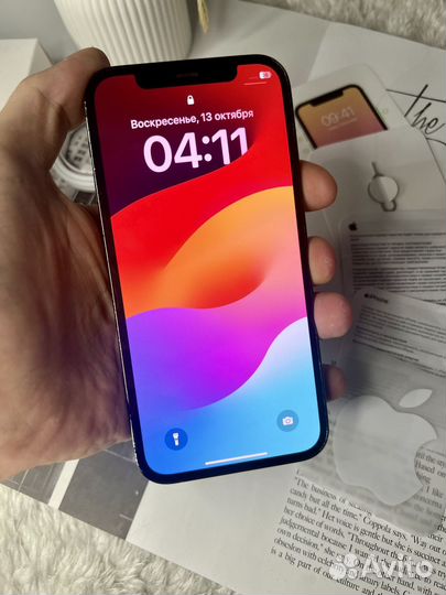 iPhone 12 Pro 128gb ростест SIM-Esim