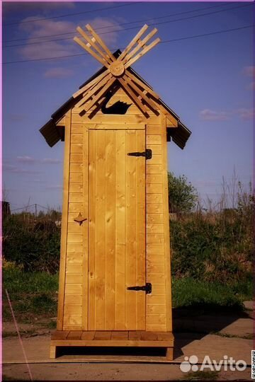 Уличный туалет ACC336