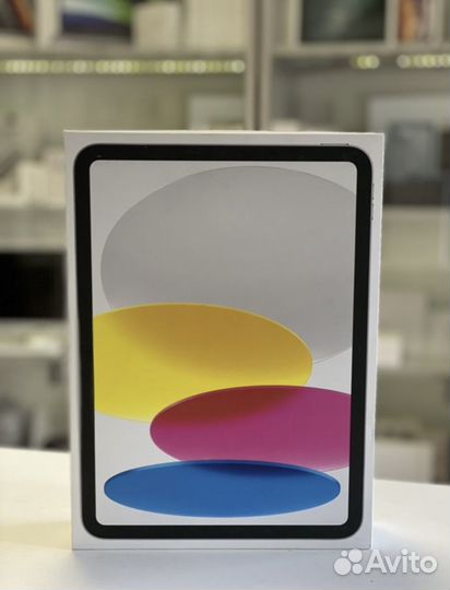 iPad 10 64gb Silver Wi-Fi+Cellular Новый,Рассрочка