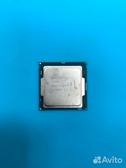 Процессор Intel Pentium G4500